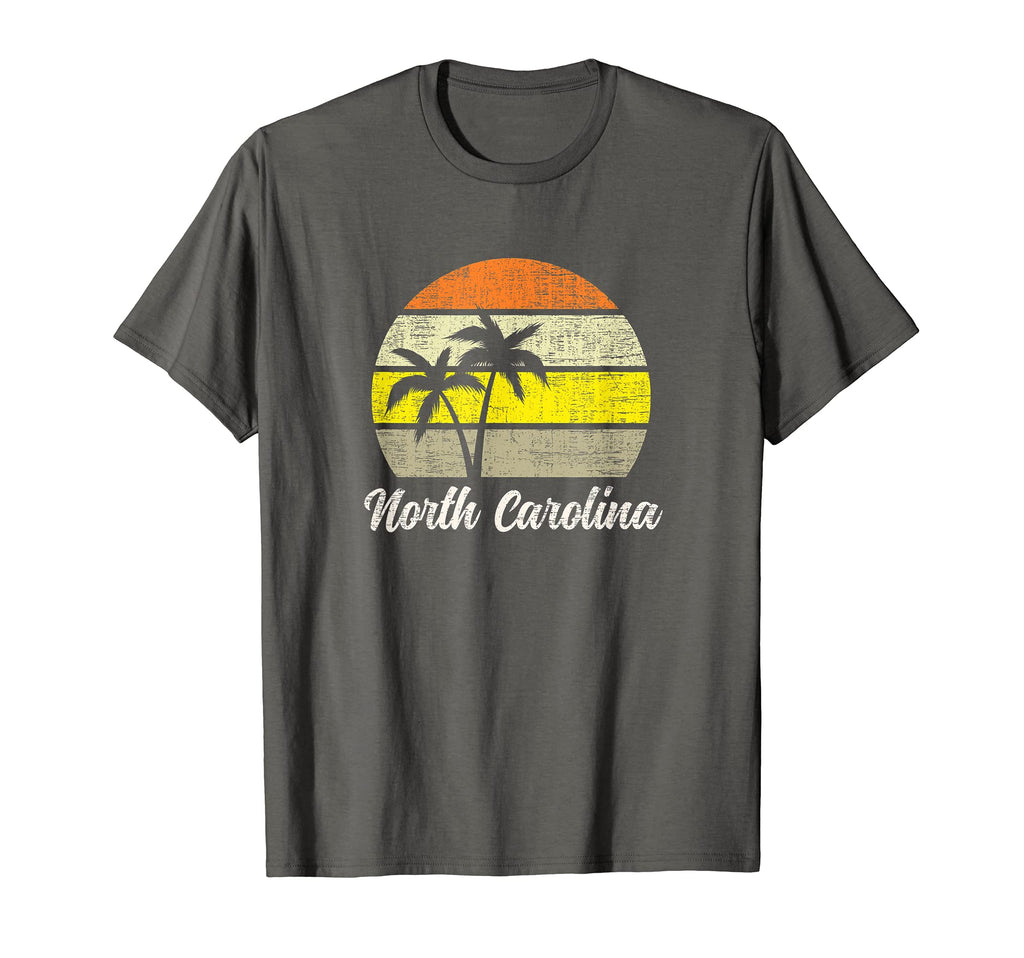 North Carolina 70S Love Surf Beach T-Shirt - Custom Art Print for Adults - T-Shirt, Sweatshirt, Hoodie