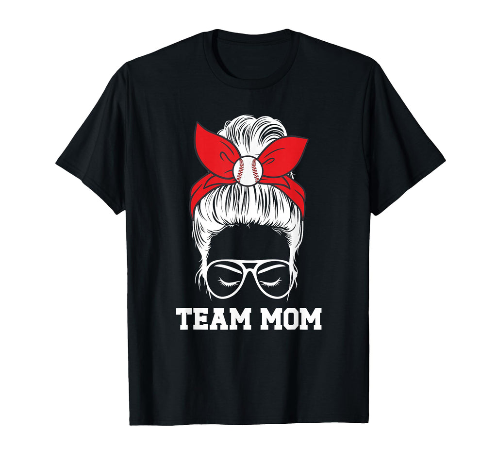 Baseball Team Mom Appreciation Baseball T-Shirt - Trendy Graphic Men Women - T-Shirt, Sweatshirt, Hoodie