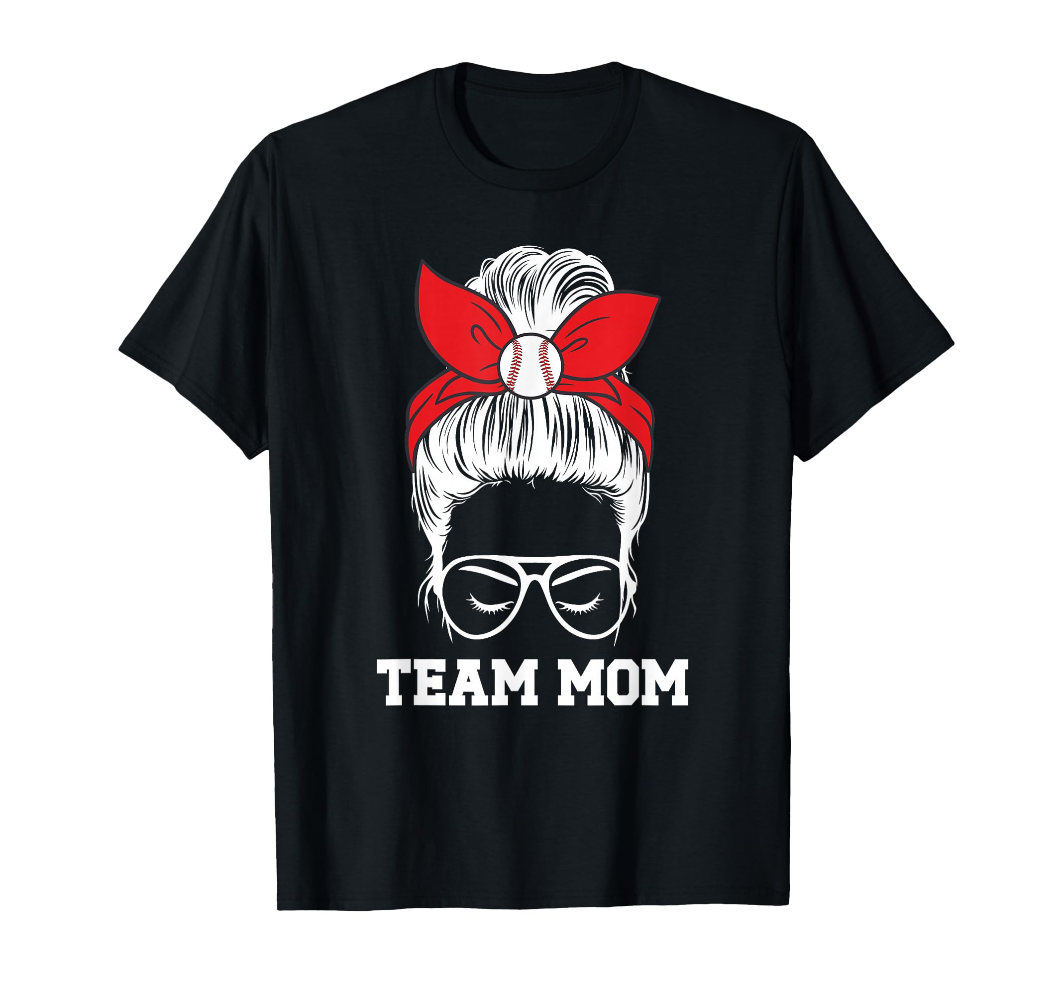 Baseball Team Mom Appreciation Baseball T-Shirt - Trendy Graphic Men Women - T-Shirt, Sweatshirt, Hoodie
