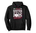Proud Sister 2025 Senior Sister Class Hoodie - Fun Novelty Design Unisex - T-Shirt, Sweatshirt, Hoodie