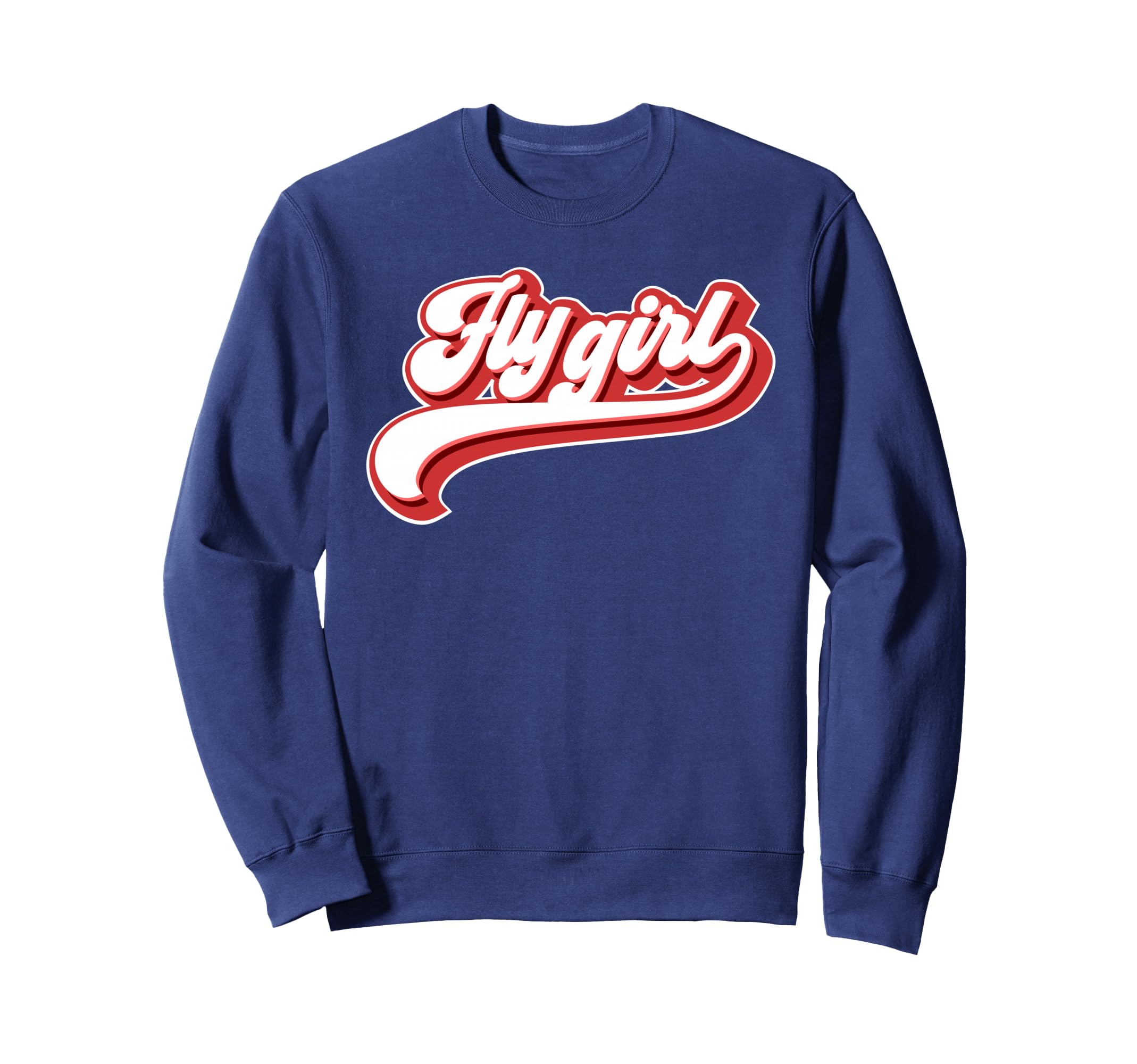 Fly 80S 90S Old School Hip Hop Sweatshirt - Trendy Graphic Men Women - T-Shirt, Sweatshirt, Hoodie