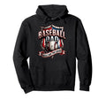 Viral Funny Patriotic Baseball Dad Usa Hoodie - Casual Everyday Wear Unisex - T-Shirt, Sweatshirt, Hoodie