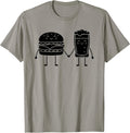 Burger Beer Bros - Adult & Kids T-Shirts, Sweatshirts & Hoodies apparel design preview 1