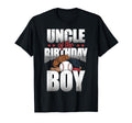 Uncle Birthday Matching Baseball T-Shirt - Casual Everyday Wear Men Women - T-Shirt, Sweatshirt, Hoodie