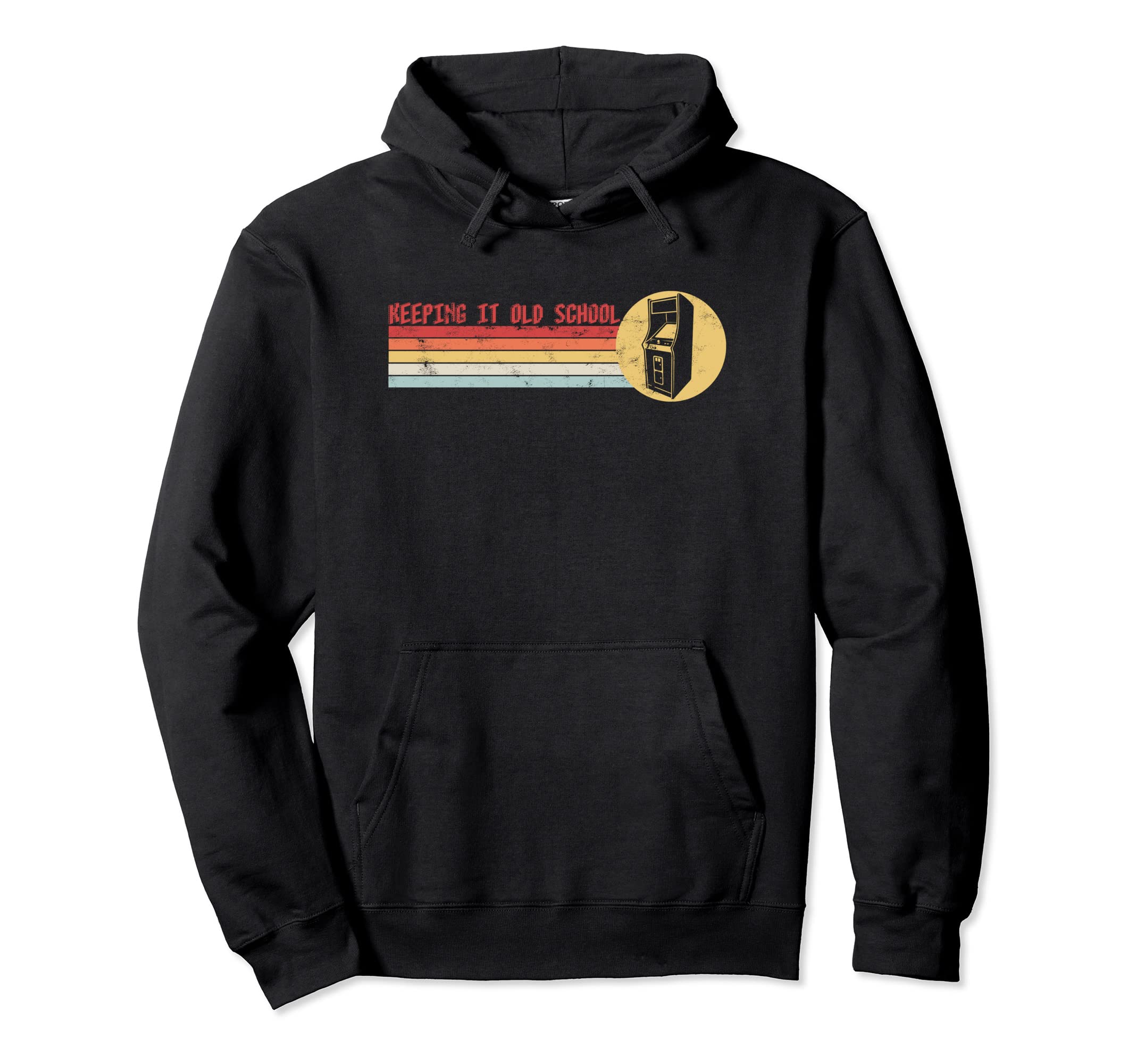 80S Video Game Arcade 80S 90S Arcade Hoodie - Minimalist Print for Adults - T-Shirt, Sweatshirt, Hoodie