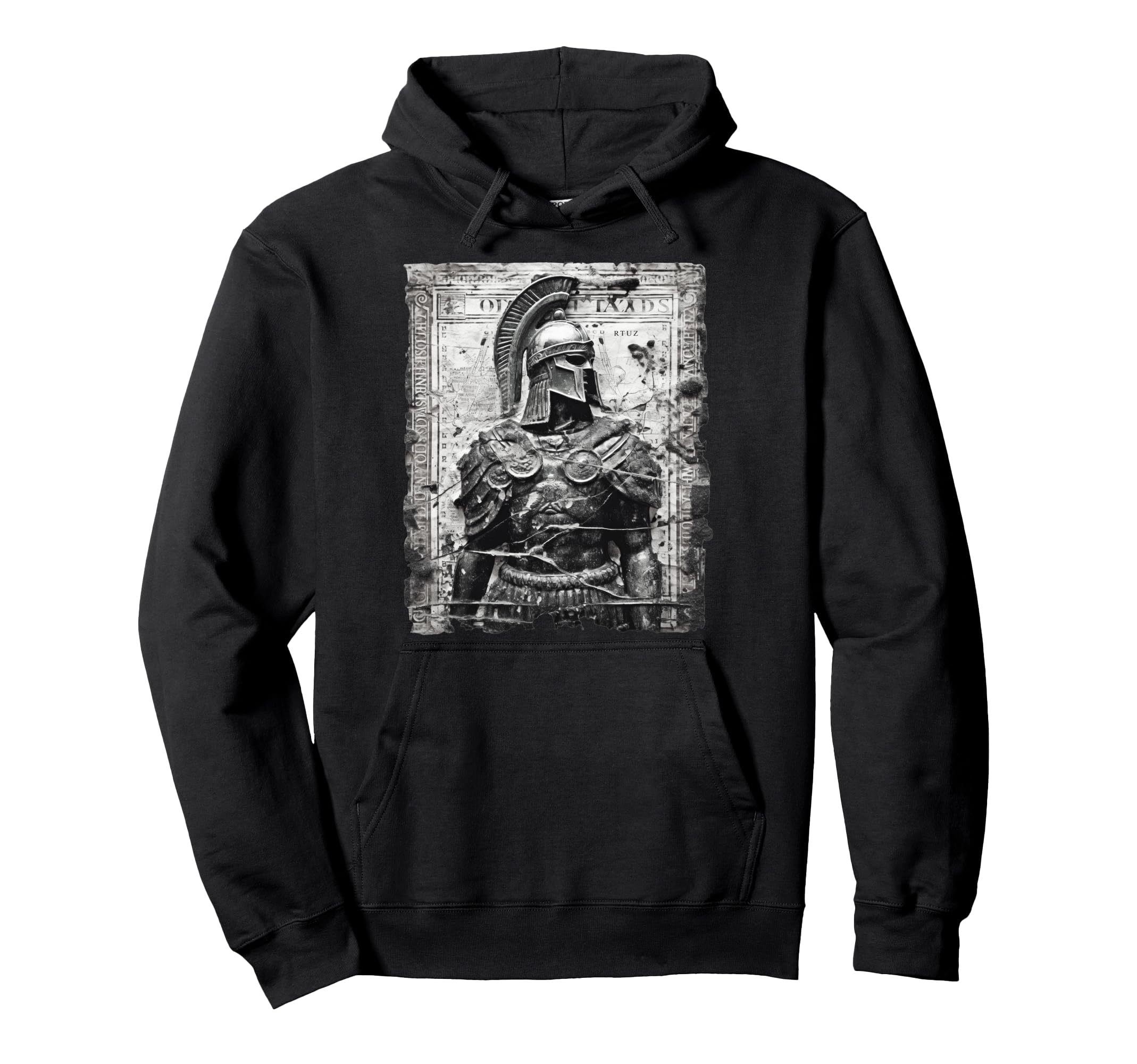 Spartan Helmet Warrior Aesthetic Y2K Hoodie - Trendy Graphic for Adults - T-Shirt, Sweatshirt, Hoodie