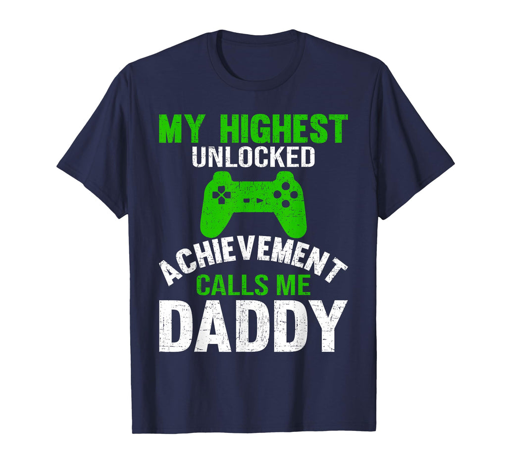Video Gamer Dad Fathers Day Dad T-Shirt - Graphic Print Men Women - T-Shirt, Sweatshirt, Hoodie