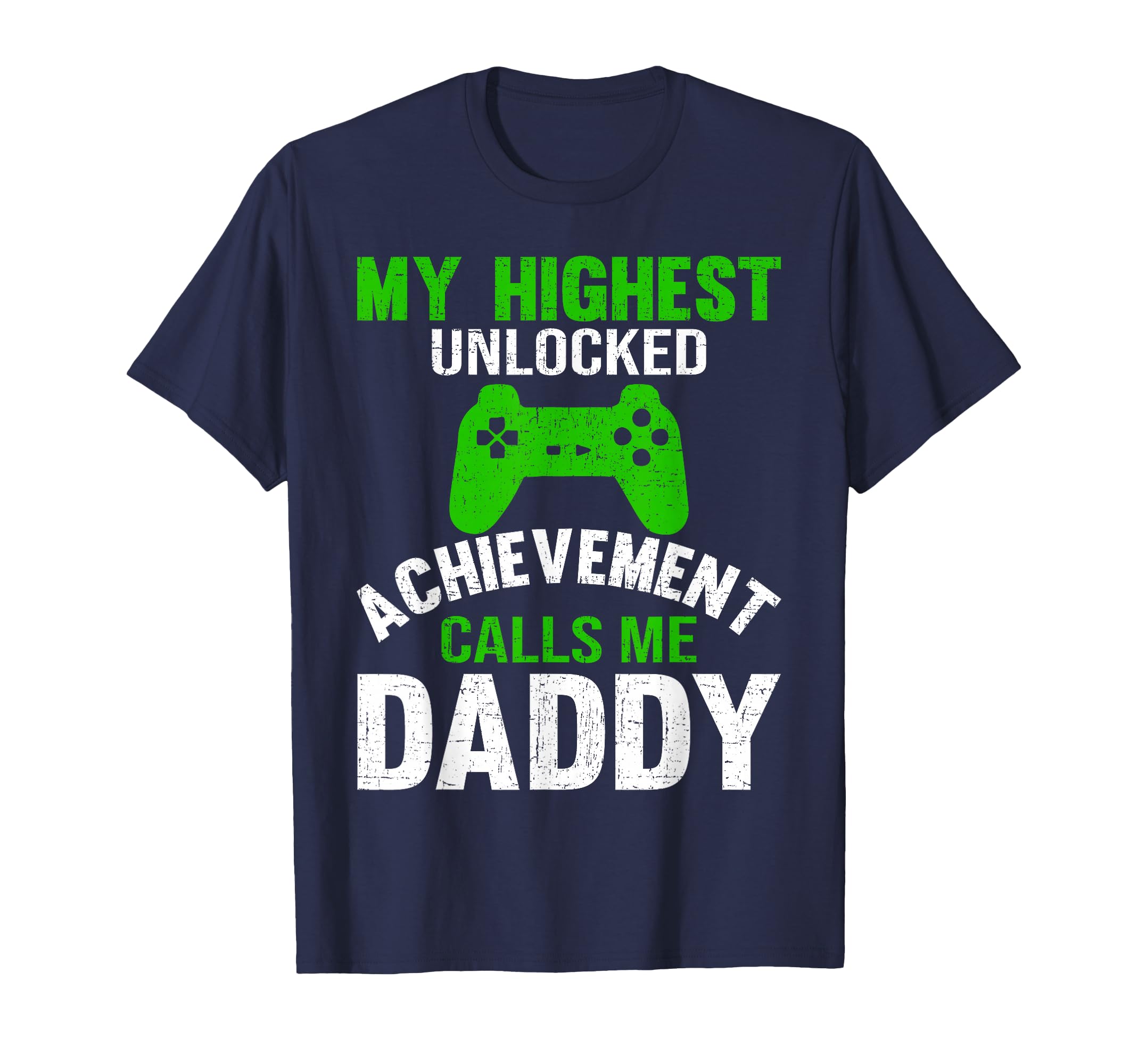 Video Gamer Dad Fathers Day Dad T-Shirt - Graphic Print Men Women - T-Shirt, Sweatshirt, Hoodie