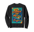 National Tv Dinner Day September 10 Sweatshirt - Novelty Apparel Men Women - T-Shirt, Sweatshirt, Hoodie