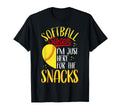 Funny Softball Sister Im Just Here T-Shirt - Graphic Print for Adults - T-Shirt, Sweatshirt, Hoodie