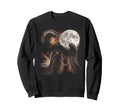 Three Millipede 90S Funny Full Sweatshirt - Fun Novelty Design for Adults - T-Shirt, Sweatshirt, Hoodie