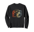 Analog Photography Camera Drawing Sweatshirt - Trendy Graphic Men Women - T-Shirt, Sweatshirt, Hoodie