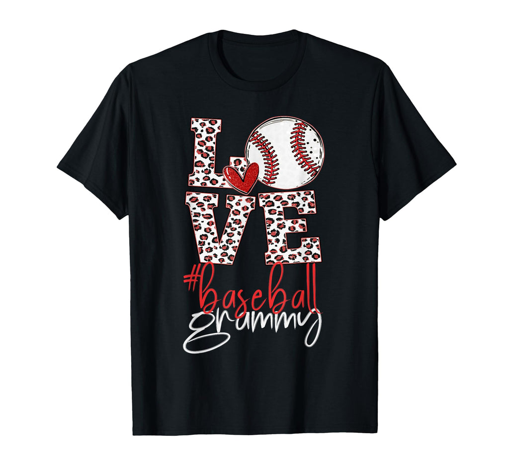 Baseball Grammy Grandma Mothers Day 2023 T-Shirt - Custom Art Print Unisex - T-Shirt, Sweatshirt, Hoodie