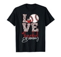 Baseball Grammy Grandma Mothers Day 2023 T-Shirt - Custom Art Print Unisex - T-Shirt, Sweatshirt, Hoodie