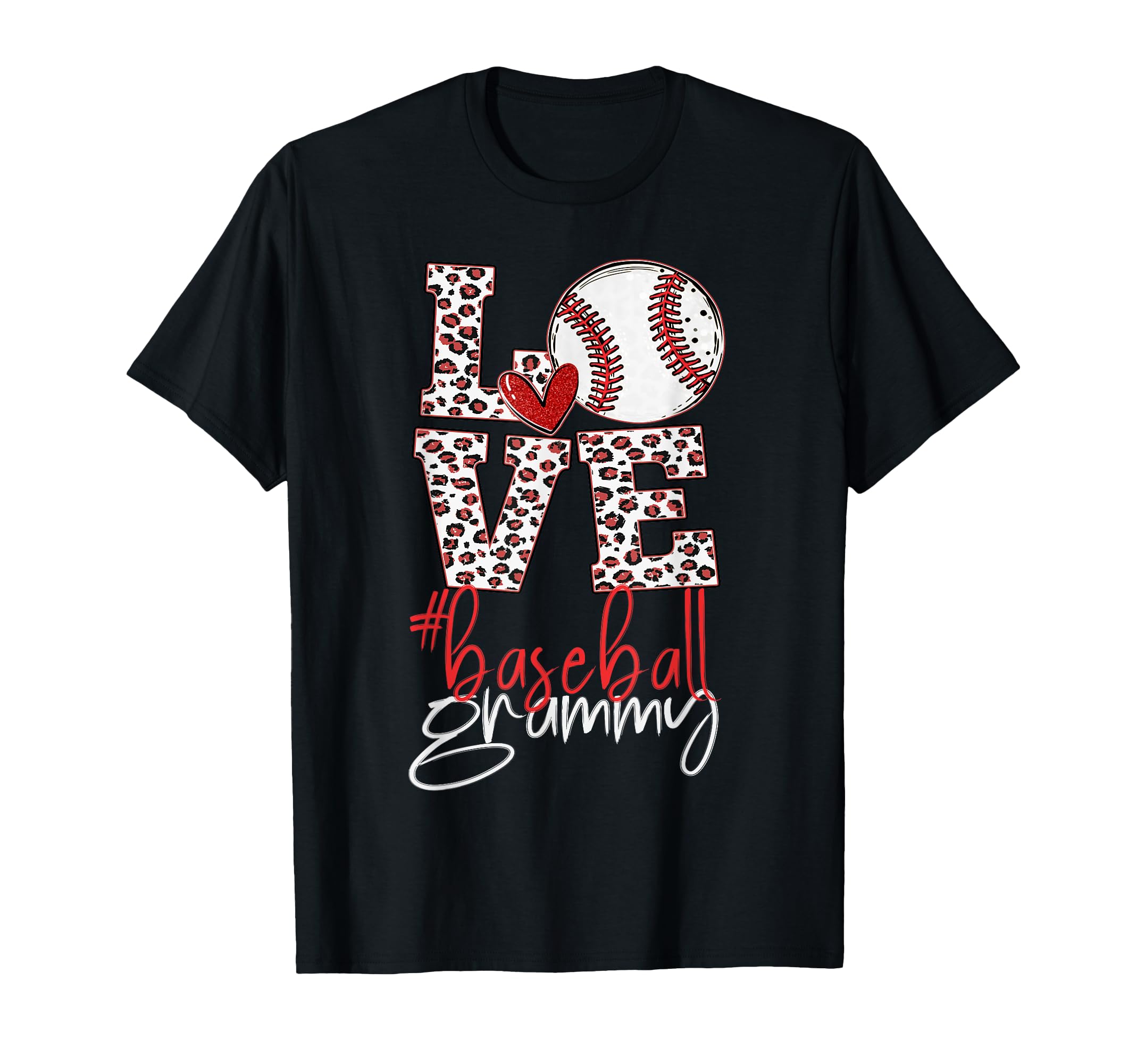 Baseball Grammy Grandma Mothers Day 2023 T-Shirt - Custom Art Print Unisex - T-Shirt, Sweatshirt, Hoodie