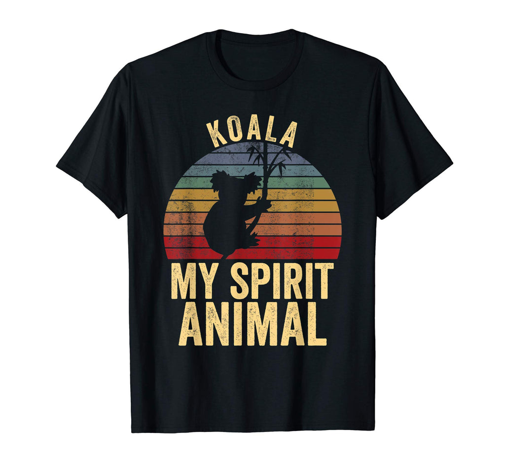 Koala Is My Spirit Animal Australia T-Shirt - Aesthetic Graphic Men Women - T-Shirt, Sweatshirt, Hoodie