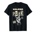 Walking Punk Rock N Roll Music Band T-Shirt - Aesthetic Graphic for Adults - T-Shirt, Sweatshirt, Hoodie