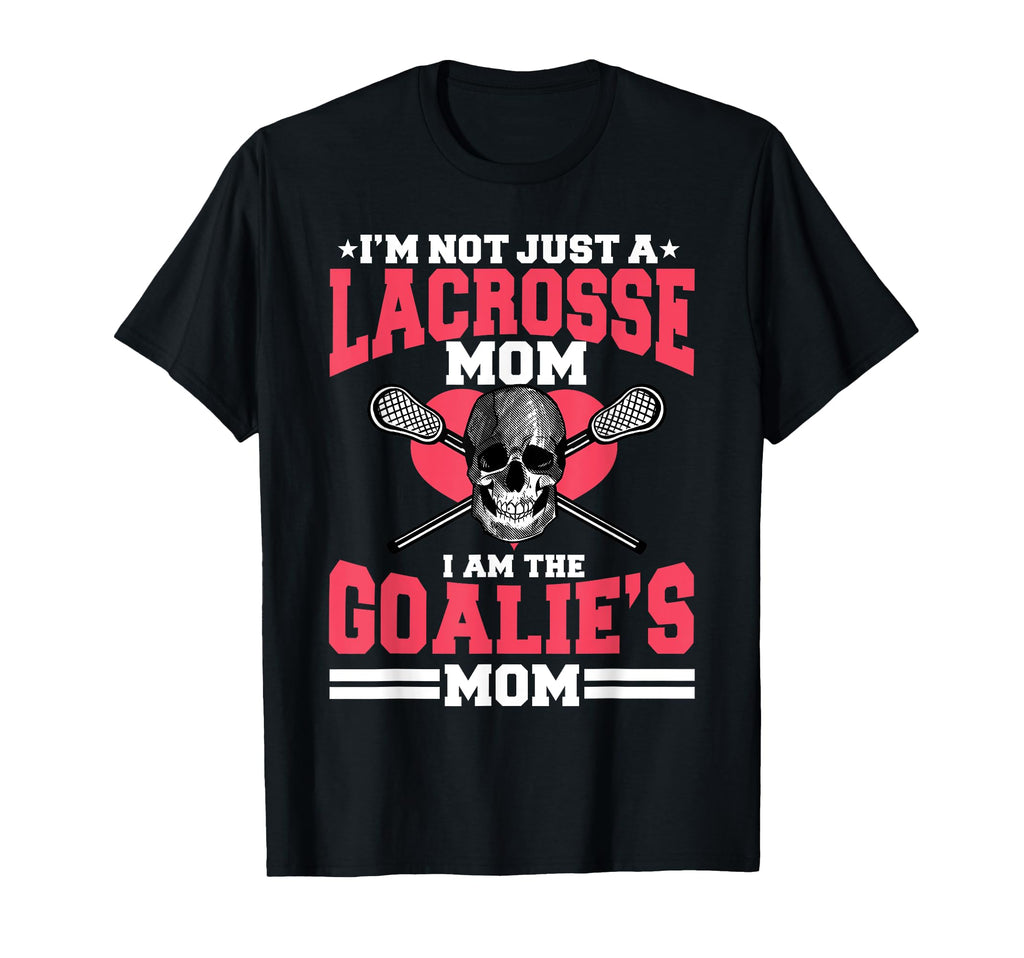 Lacrosse Mom Player Team Sport Mommy T-Shirt - Trendy Graphic Men Women - T-Shirt, Sweatshirt, Hoodie