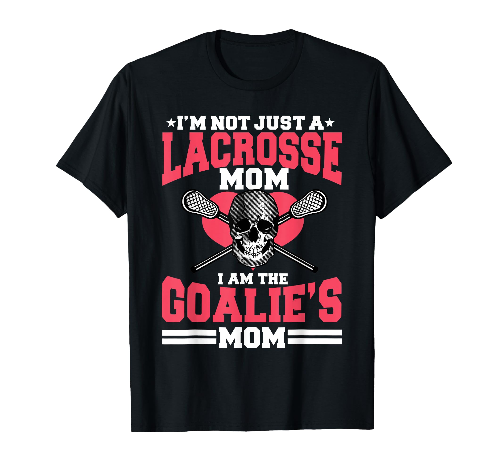 Lacrosse Mom Player Team Sport Mommy T-Shirt - Trendy Graphic Men Women - T-Shirt, Sweatshirt, Hoodie