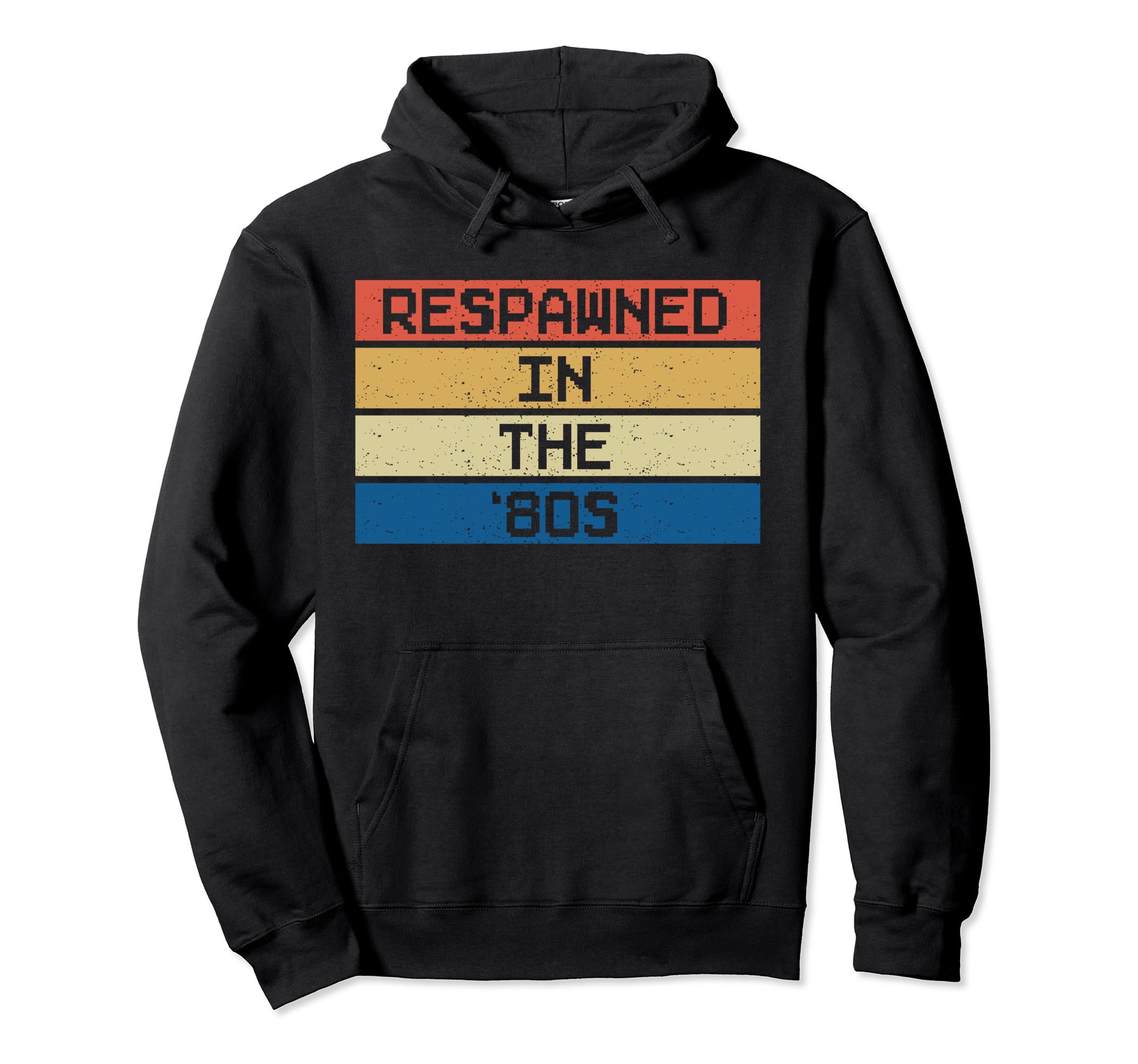 80S Arcade Nostalgia Pixel Art Video Hoodie - Novelty Apparel for Adults - T-Shirt, Sweatshirt, Hoodie