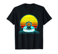 Sunset Magnet Fishing T-Shirt - Novelty Apparel Men Women - T-Shirt, Sweatshirt, Hoodie