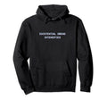 Existential Dread Intensifies Aesthetic Hoodie - Trendy Graphic Unisex - T-Shirt, Sweatshirt, Hoodie