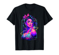 Hot Pinup Pop Art 50S Punk Vaporwave T-Shirt - Casual Everyday Wear Unisex - T-Shirt, Sweatshirt, Hoodie