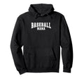 Baseball Mama Baseball Mom Era Hoodie - Trendy Graphic Men Women - T-Shirt, Sweatshirt, Hoodie