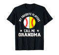 My Favorites Baseball Softball Players T-Shirt - Unique Graphic for Adults - T-Shirt, Sweatshirt, Hoodie