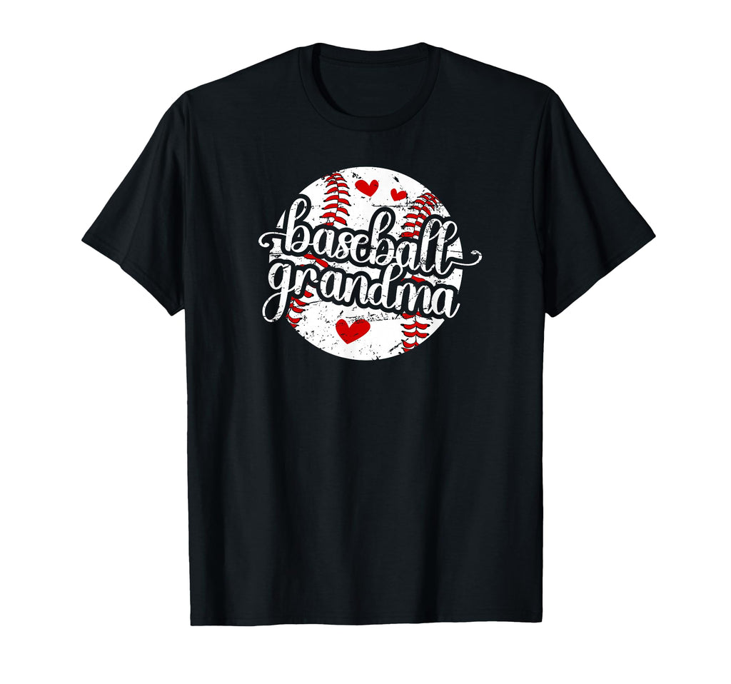 Baseball Grandma Best Grandma Baseball T-Shirt - Unique Graphic Unisex - T-Shirt, Sweatshirt, Hoodie