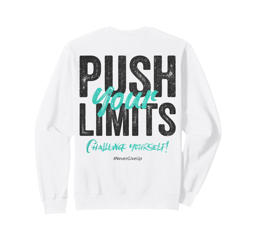 Fitness Y2K Gym Training Back Sweatshirt - Fun Novelty Design Men Women - T-Shirt, Sweatshirt, Hoodie