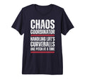 Chaos Coordinator Baseball Mom Baseball T-Shirt - Trendy Graphic Men Women - T-Shirt, Sweatshirt, Hoodie