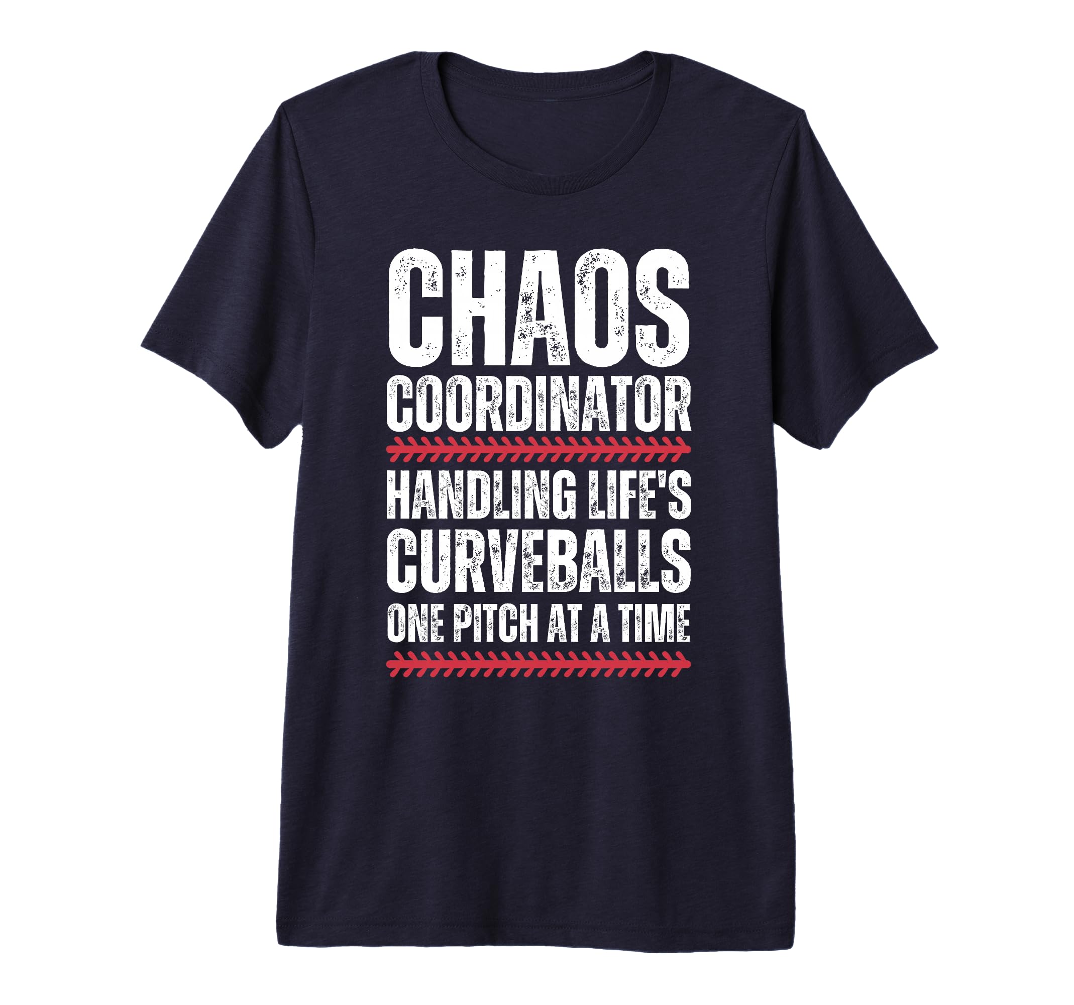 Chaos Coordinator Baseball Mom Baseball T-Shirt - Trendy Graphic Men Women - T-Shirt, Sweatshirt, Hoodie