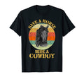 Save Horse Ride Cowboy T-Shirt - Unique Graphic for Adults - T-Shirt, Sweatshirt, Hoodie