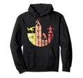 Breakdance Hip Hop Old School Rap Hoodie - Streetwear Style for Adults - T-Shirt, Sweatshirt, Hoodie