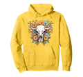 Western Boho Aztec Pattern Traditional Tribal Hoodie - Graphic Print Unisex - T-Shirt, Sweatshirt, Hoodie