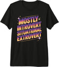 Energized Social Persona Jokes - Adult & Kids T-Shirts, Sweatshirts & Hoodies apparel design preview 1
