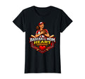 Baseball Mom Heart Proud Game Day T-Shirt - Minimalist Print for Adults - T-Shirt, Sweatshirt, Hoodie