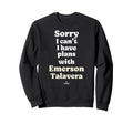 Emerson Talavera Prospect Baseball Sweatshirt - Novelty Apparel for Adults - T-Shirt, Sweatshirt, Hoodie