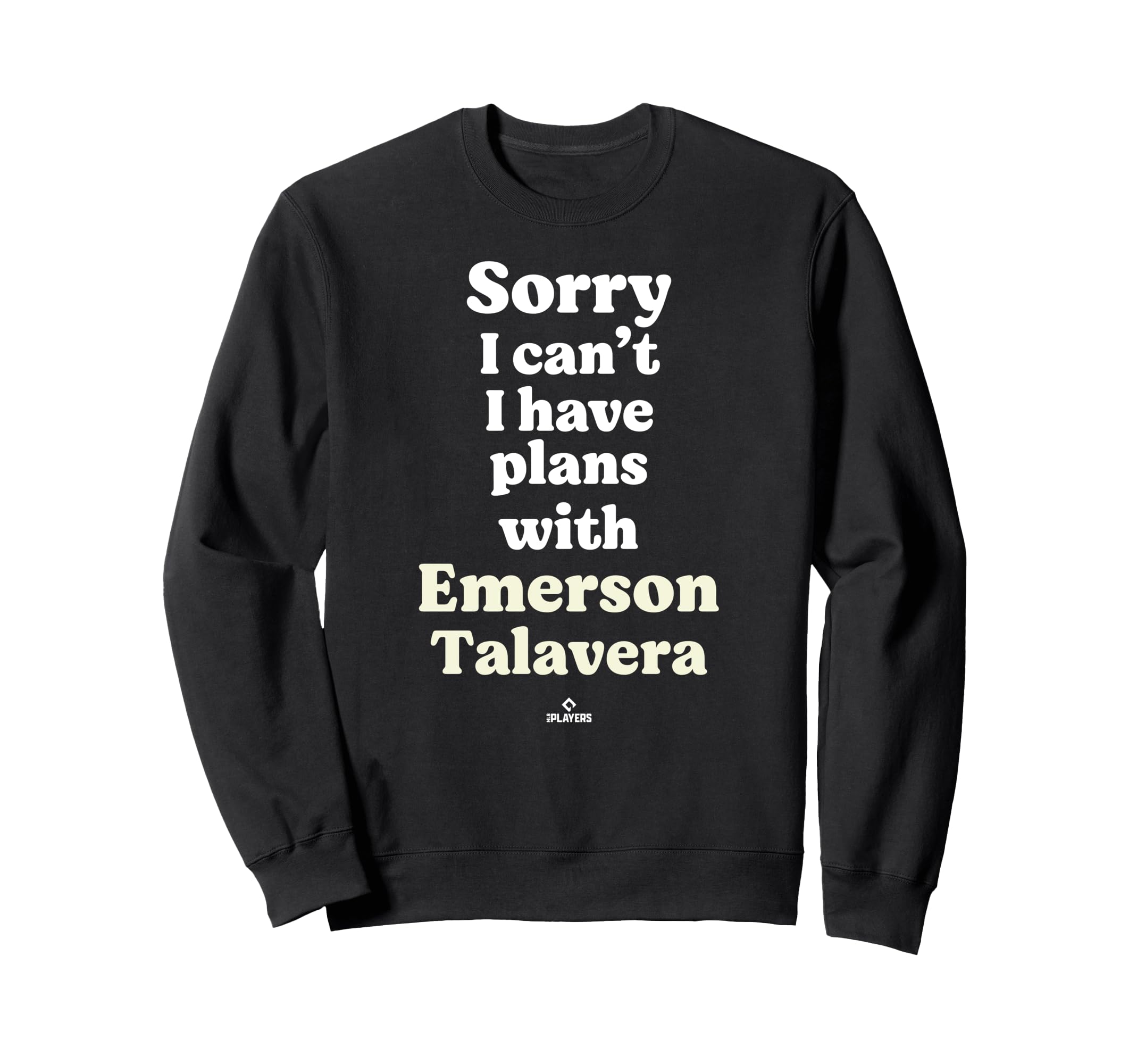 Emerson Talavera Prospect Baseball Sweatshirt - Novelty Apparel for Adults - T-Shirt, Sweatshirt, Hoodie