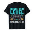 Gamer Stepdad Fathers Day Bonus Dad T-Shirt - Unique Graphic Men Women - T-Shirt, Sweatshirt, Hoodie
