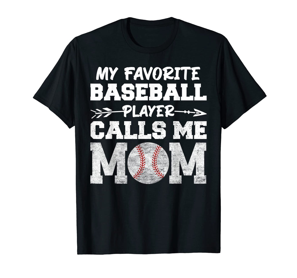 My Favorite Baseball Player Calls Me T-Shirt - Minimalist Print for Adults - T-Shirt, Sweatshirt, Hoodie