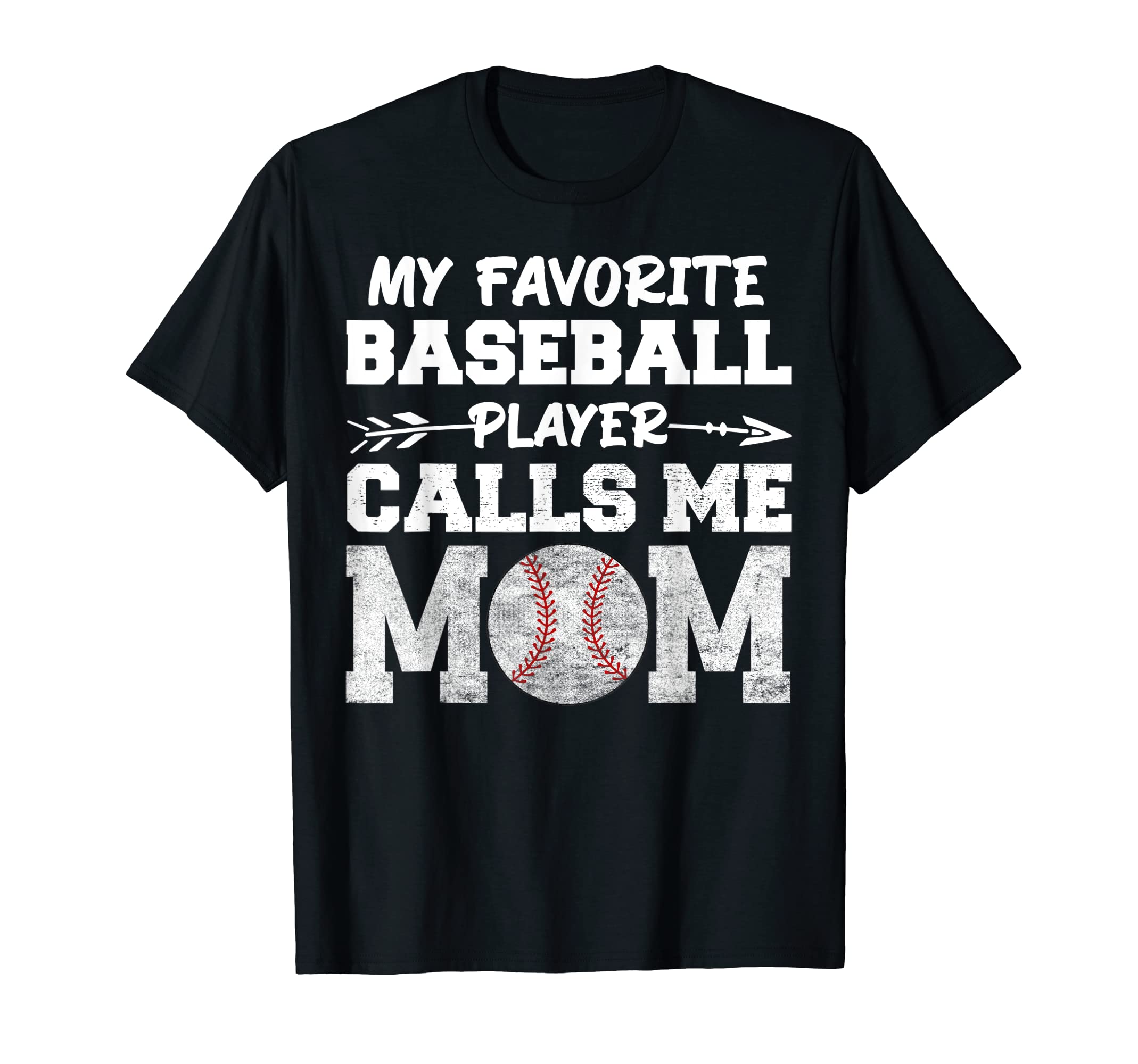 My Favorite Baseball Player Calls Me T-Shirt - Minimalist Print for Adults - T-Shirt, Sweatshirt, Hoodie