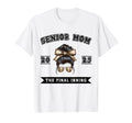Baseball Senior Mom 2025 Final Inning T-Shirt - Minimalist Print Unisex - T-Shirt, Sweatshirt, Hoodie