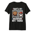 Thats My Grandson Out There Baseball T-Shirt - Minimalist Print Unisex - T-Shirt, Sweatshirt, Hoodie