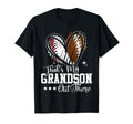 Thats My Grandson Out There Baseball T-Shirt - Streetwear Style Men Women - T-Shirt, Sweatshirt, Hoodie