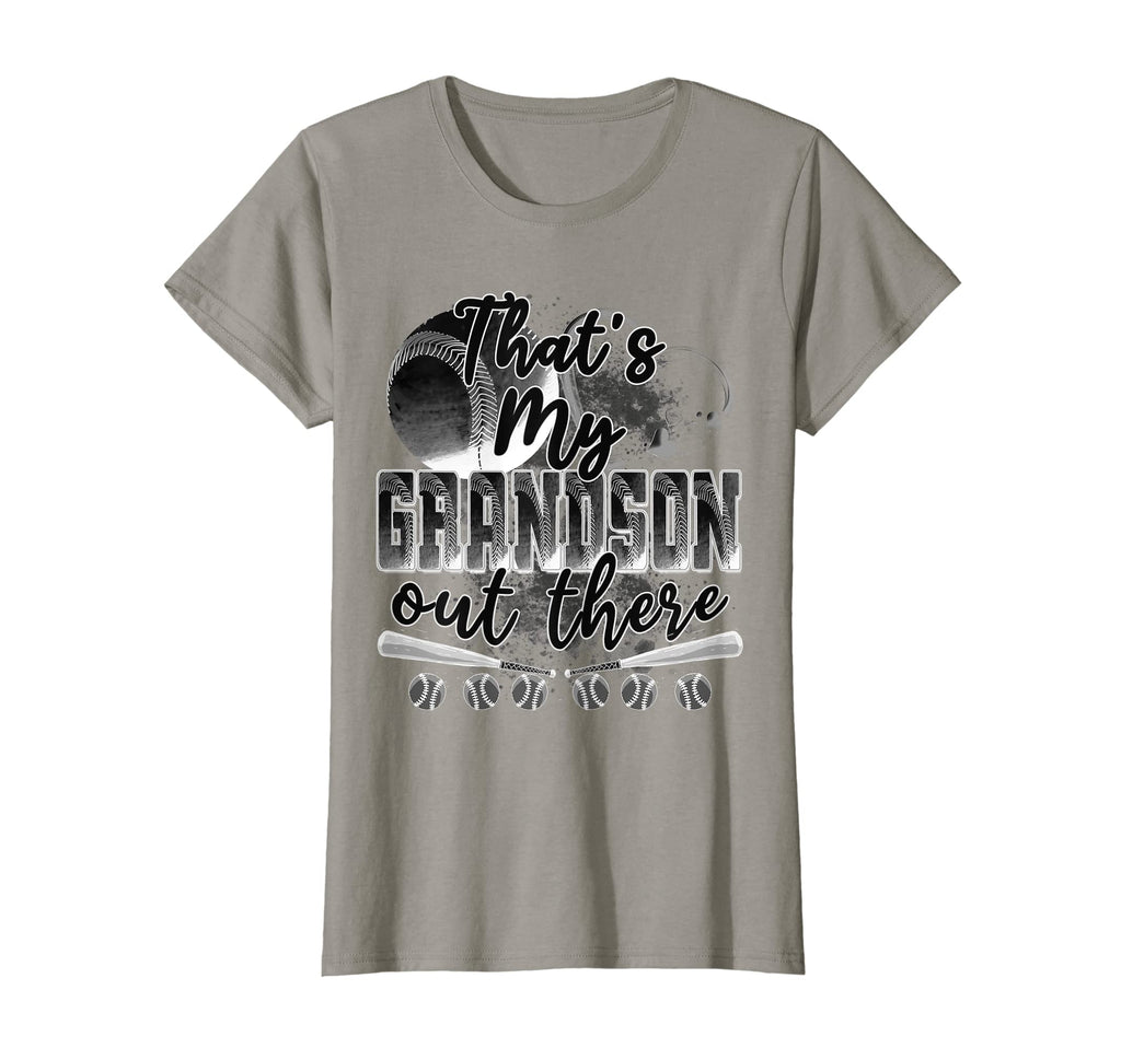 Womens Thats My Grandson Out There T-Shirt - Custom Art Print Men Women - T-Shirt, Sweatshirt, Hoodie