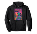 Alien Peace Sign Ufo Ufo Roadtrip Hoodie - Minimalist Print for Adults - T-Shirt, Sweatshirt, Hoodie