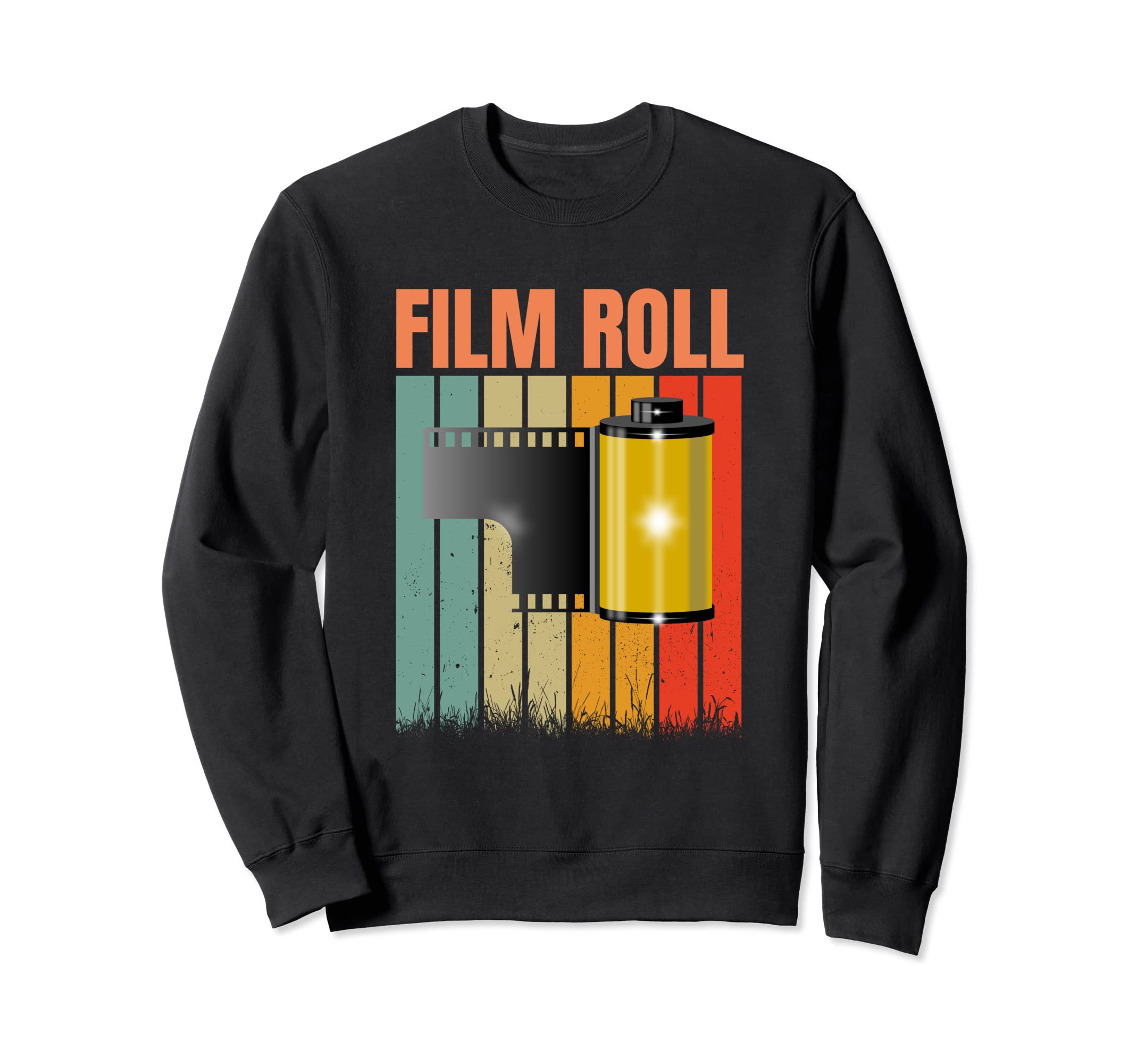 Film Camera Roll Take Pictures Film Sweatshirt - Custom Art Print Unisex - T-Shirt, Sweatshirt, Hoodie