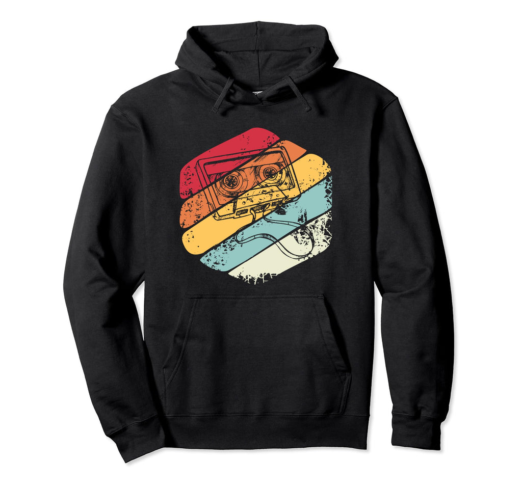 80S 90S Mixtape Cassette Hoodie - Unique Graphic Men Women - T-Shirt, Sweatshirt, Hoodie